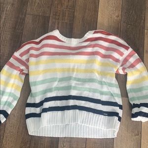 COPY - striped hollister sweater